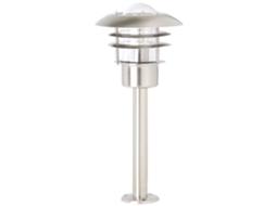 Terminal Exterior Terrence BRILLIANT Aço Necessária 1 Lâmpada E27 60W
