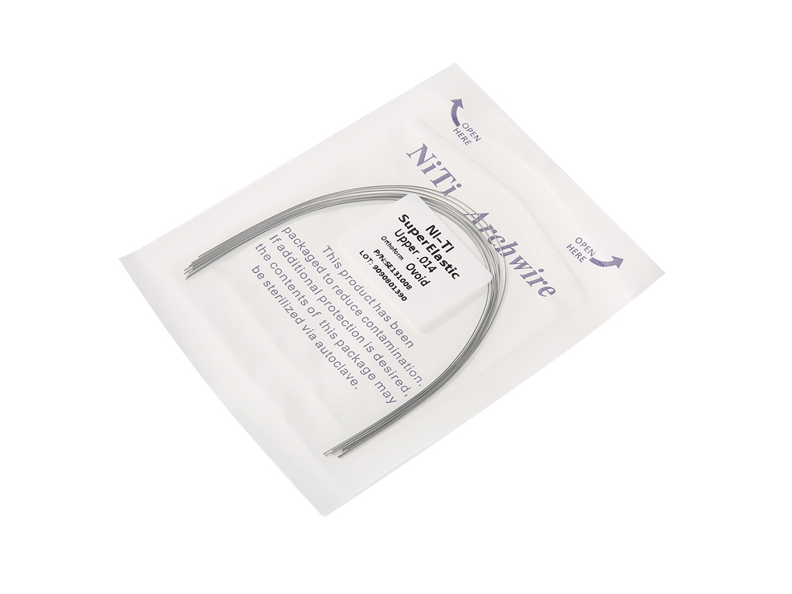 Arco Ortodôntico Redondo Niti Super Elástico 14 Superior 100pcs
