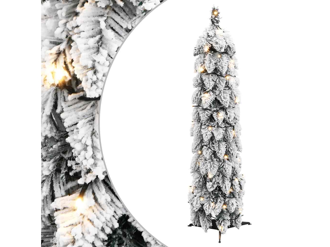 Artificial Christmas Tree, Artificial Christmas Trees Vidaxl Branco Pvc (90 Cm)