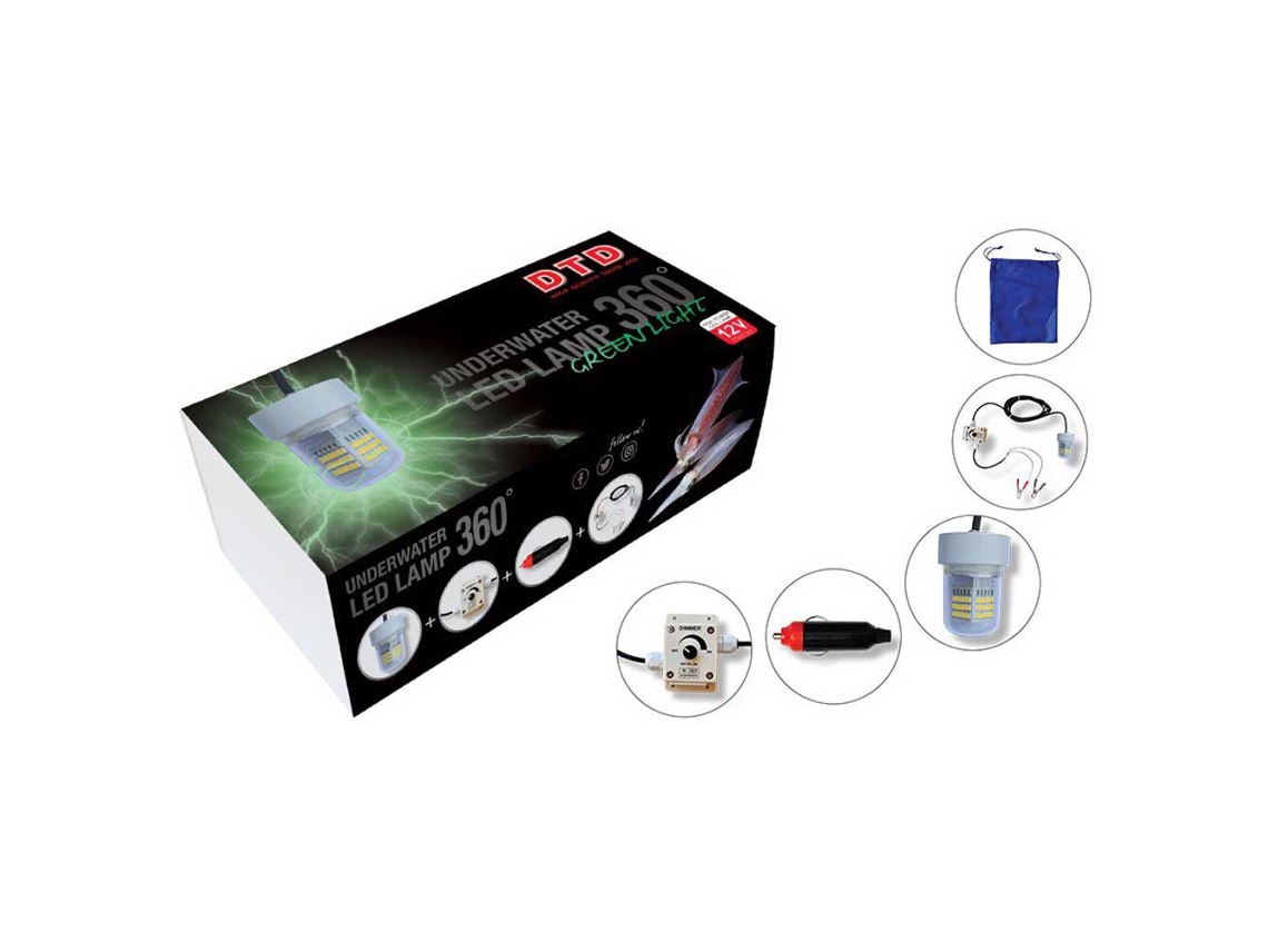 DTD Underwater Led Lamp 360