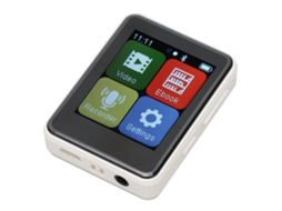 Leitor Mp3 Bluetooth Yizhood D2 1.8inch Cartão Tf 128gb (branco)