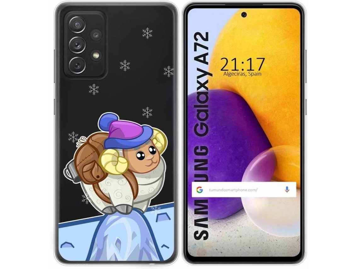 Capa Samsung Galaxy A72 TUMUNDOSMARTPHONE Cabra Multicor