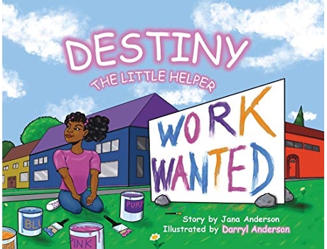 Livro Destiny de Jana Anderson (Inglês)