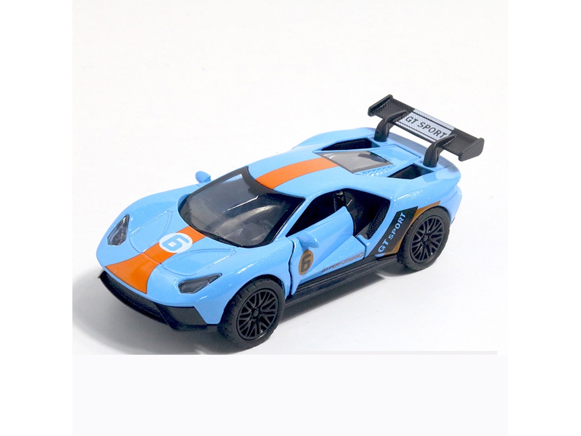 Miniatura de Carro em Escala 1/36, Feita em Metal Fundido, Presente para Crianças. MDUG