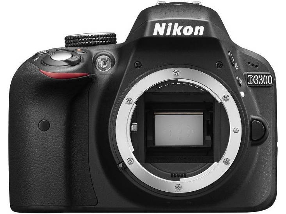 Máquina Fotográfica NIKON D3300 (DX) Worten.pt