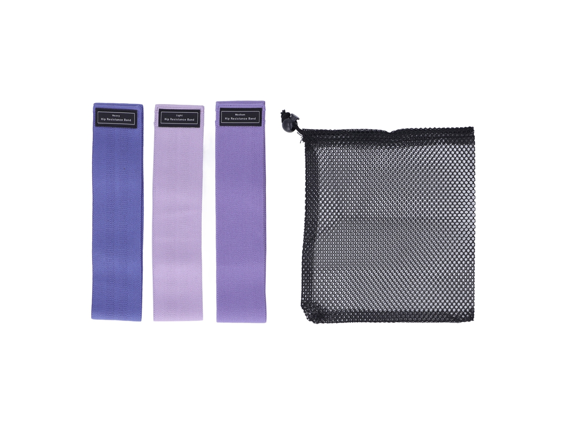 Bands de Resistência EOOCOO (modelagem de Quadril e Pernas)