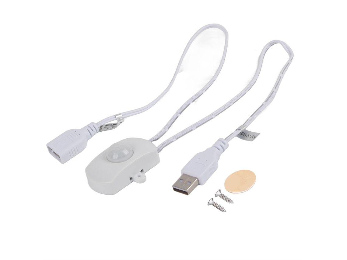 Sensor De Movimento Pir Com Detecção Automática E Interface Usb