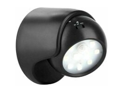 1 Unidade de Luz Noturna Led com Sensor Branco