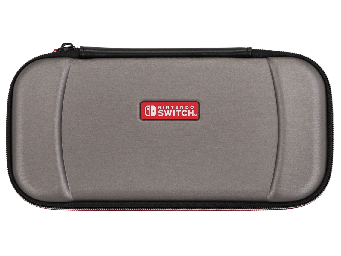 Bolsa de Transporte GAME TRAVELER Titanium Deluxe para Nintendo Switch (Cinzento)