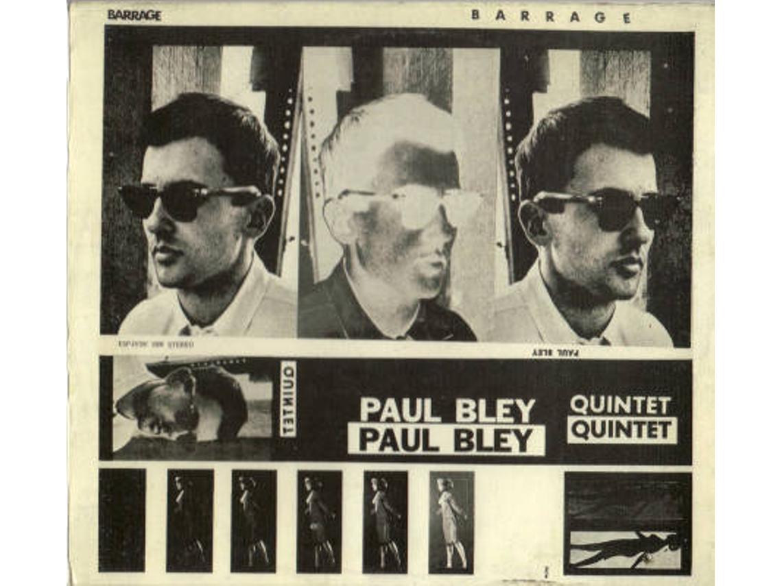 CD Paul Bley Quintet - Barracuda - Predator Edition · 2019 · (1CDs)