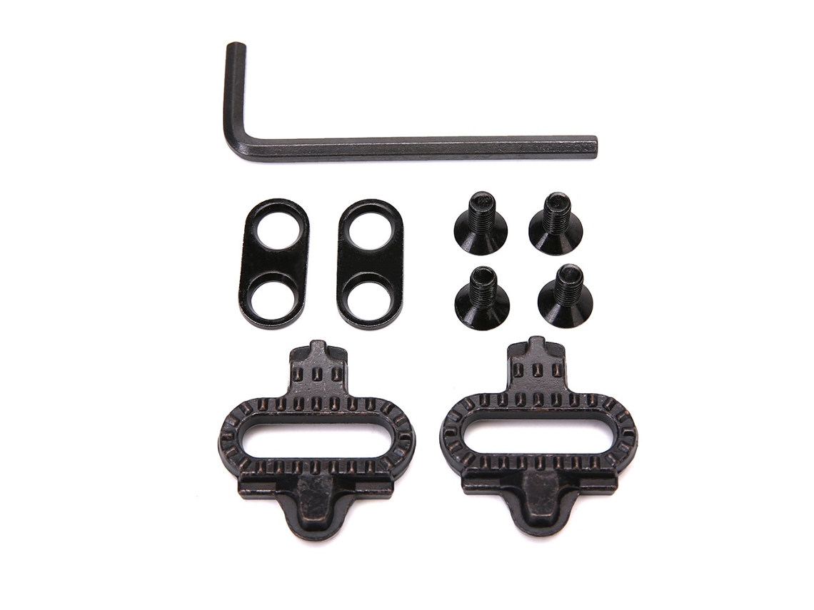 Lurelia Clipes Spd Sh51 Para Pedais De Bicicleta Mtb E Estrada, Material Abs E Aço