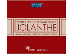 CD Kitajenko,Dmitrij/Gürzenich-Orchester Köln - Jolanthe (2CDs)