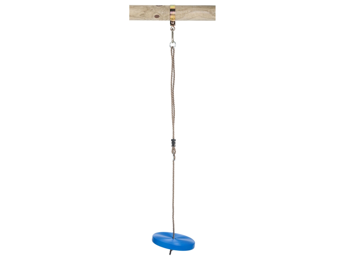 Disco De Balanço Swingking Azul Disco De Plástico Para Jardim