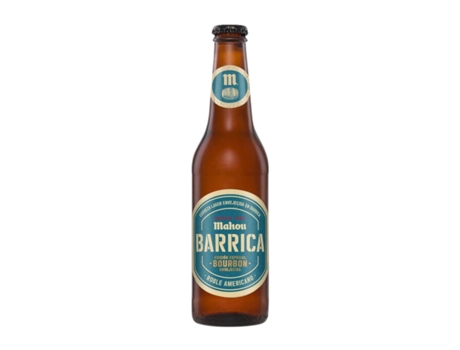 Cerveja MAHOU Barrica Bourbon Garrafa Terço (0.33 L - 12 Unidades)