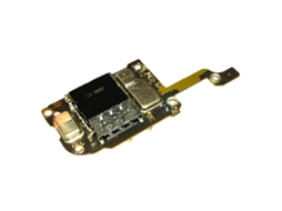 Placa Lector De Tarjeta Sim Compatible Para Xiaomi Mi 11 Ultra 5g Cable Modulo