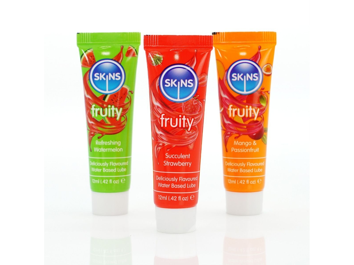 Pacote de Amostra Skins Frutado 3X 12 ml CREATIVE CONCEPTIONS