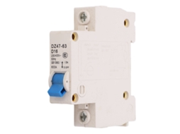 Interruptor de Circuito Miniatura em Rail Din 16a, Proteção Baixa Tensão 230v 400v | S/MARCA