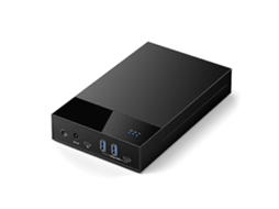 Gabinete Para Disco Rígido Externo Usb 3.0 Para Sata De 3,5 E Estação De Encaixe Para Sata Ss De 3,5 E 2,5 Brilvibera