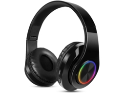 Fones Intra auriculares com Microfone Bluetooth 5.2, Display Led, Verdadeiros Sem Fio, IPX5 Preto JIAPEI