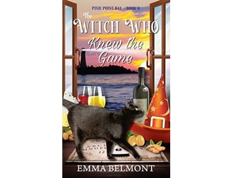 Livro The Witch Who Knew The Game De Emma Belmont (inglês)