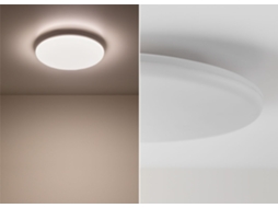 Plafon Led Para Banheiro Tadeu Plástico Ø30 Cm Sklum