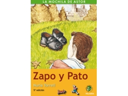 Libro Zapo Y Pato de Nuria Torrell (Español)