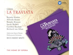 CD Verdi-La Traviata -2Cd-