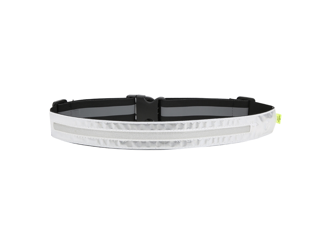 Cinto refletivo Mali com LED elástico, noturno, para esportes, corrida, ciclismo, preto