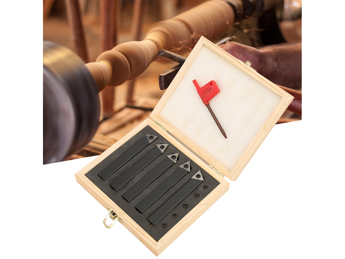 Conjunto De Ferramentas De Torneamento Laxiscreed Para Corte E Chanfrado Indexável