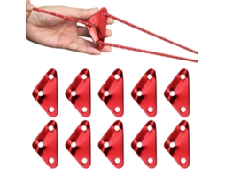 Tensionadores Triangulares De Alumínio Para Cabos De Sustentação | Fixação De Corda | Tenda