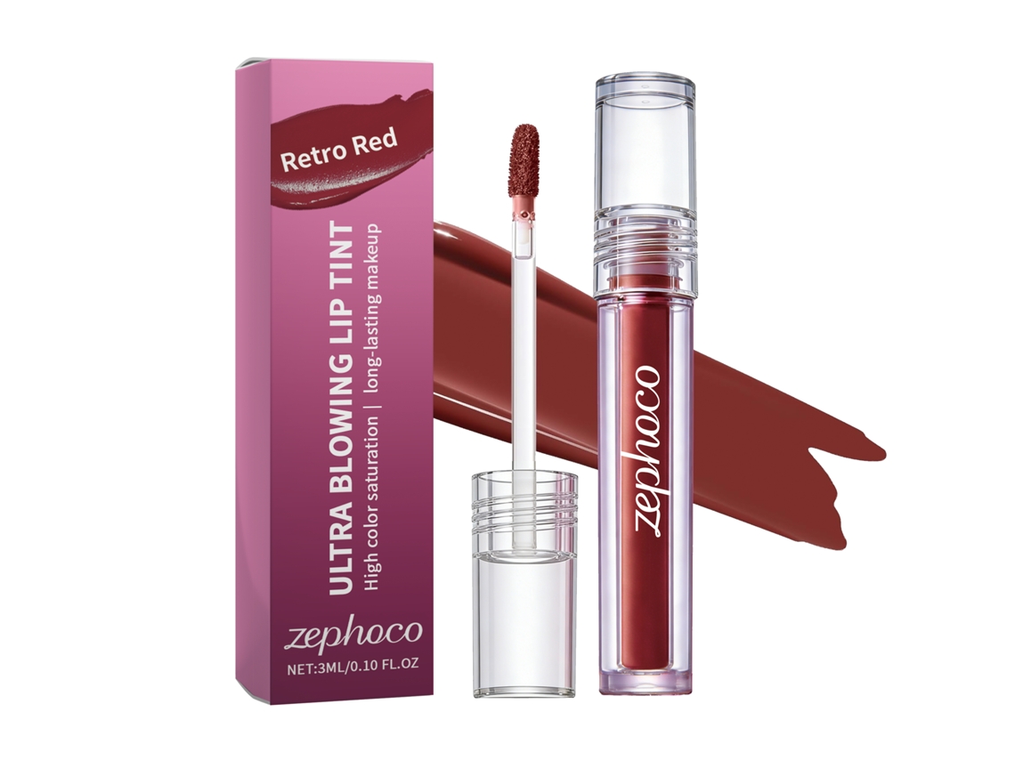 Vermelho Labial Claro para Estilo Retro e Look Uniforme LAXISCREED