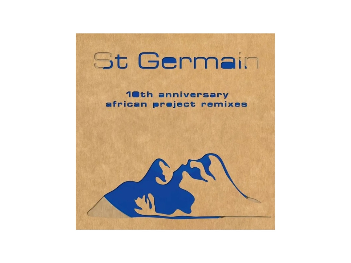 St Germain - St Germain - Remixes 2lp Vinil Edição Limitada rsd 2026
