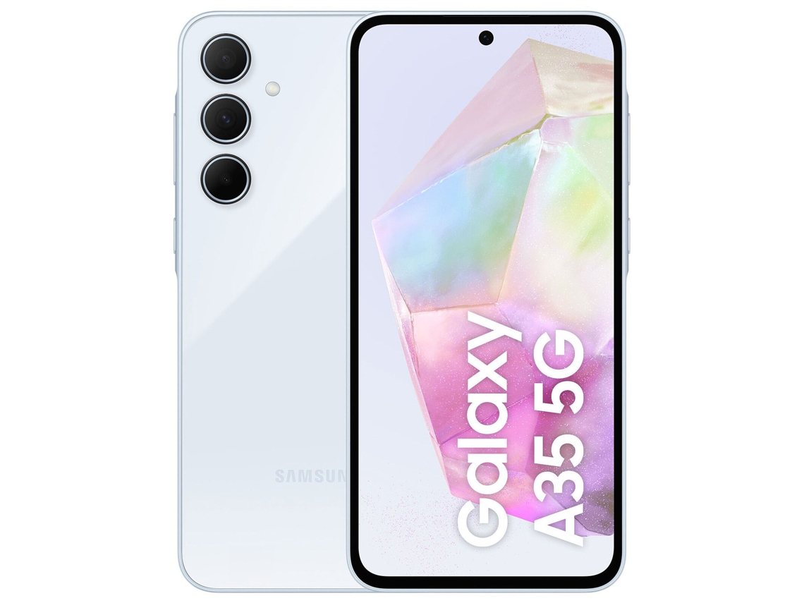 Galaxy A35 5g Samsung (recondicionado Marcas Mínimas 128 Go Azul) (dual Sim)