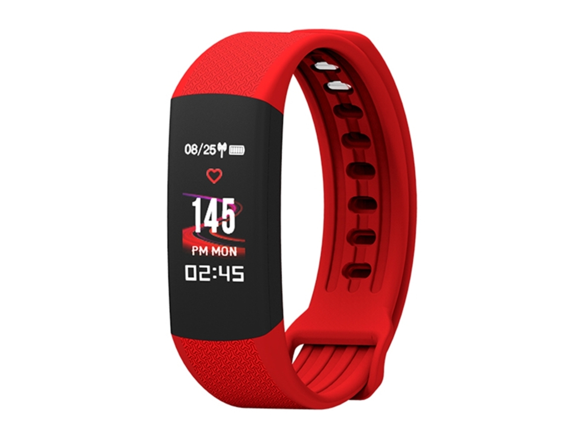 Pulseira Inteligente Halinuia Fitness Modelo B6 (tela Tft 0,96" Ip67, Modos Desportivos, Fc Contínuo, Sono E Lembretes)