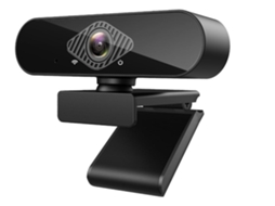 Webcam Usb, Streaming 1080p Com Microfone Para Pc, Mac E Laptop, Plug And Play (preto)