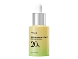 Green Lemon Vita C Blemish Sérum Iluminador Acne 20g Anua