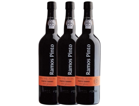 Vinho do Porto RAMOS PINTO Ramos Pinto Tawny Porto (0.75 L - 3 unidades)