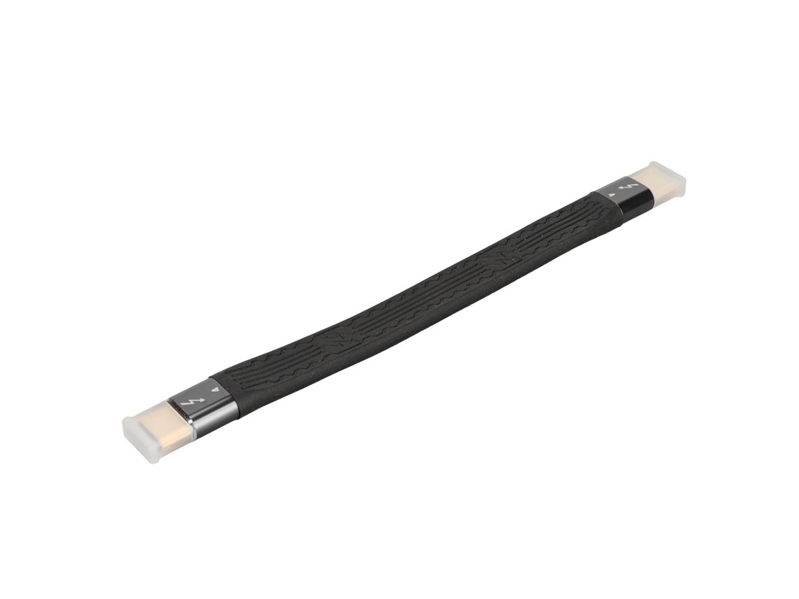 Cabo Curto Usb c LAXISCREED 100w Pd 40gbps 8k 60hz