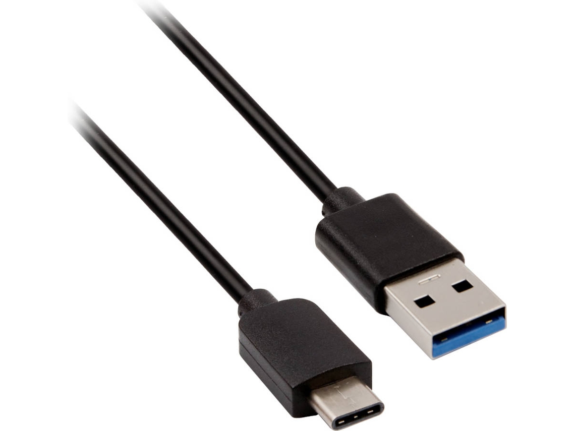Cabo REYTID USB-6-4 (USB - USB-C - 1 m - Preto)