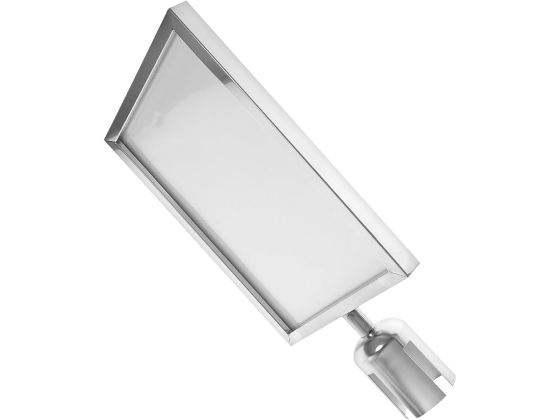 Conjunto de 2 Suportes para Sinalização com Montagem em Poste: 43 Cm para Exibição em Ambientes Internos/ SFUSHOS (17 Polegadas)