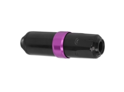 Caneta De Tatuagem (com Comprimento De Curso Ajustável, Interface Rca, Preto E Roxo) Eoocoo