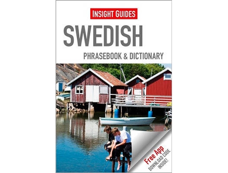 Livro Swedish Phrasebooks & Dictionary