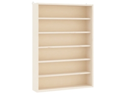 Wooden Collector's Display Case, Wooden Collector's Display Cases Vidaxl Marrom Madeira (40 X 8.5 X 55 Cm)