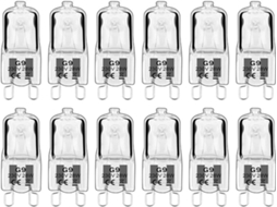 Lurelia Lâmpada Led G9 25w 220v Branco Quente, 2 Pinos