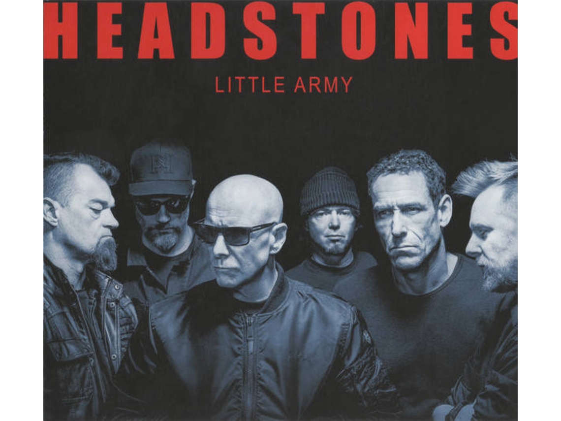CD Headstones - Little Army