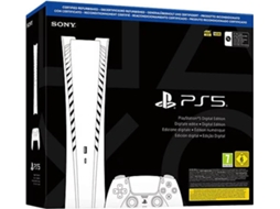 Consola PS5 Digital (Recondicionada Certificada Sony - 825 GB)