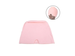 Gorra Para Alivio De Dolores De Cabeza Com Terapia Fría E Quente, Compressão 360 Graus Reutilizável Para Migrâneas E Tensão Rosa