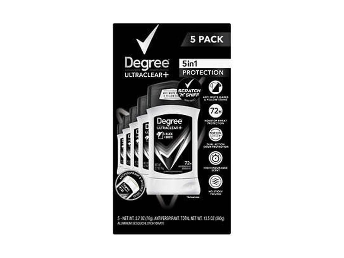 Motionsense Anti-perspirant 5 Pack--
