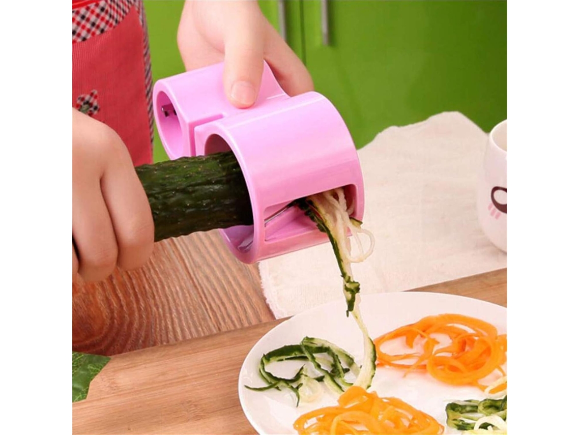 Triturador De Papel Espiral Criativo Com Cabeça Dupla E Apontador Lápis, Utensílio De Cozinha