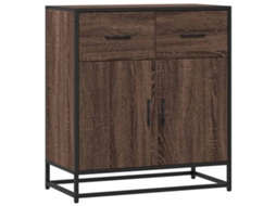 Sideboard, Sideboards Vidaxl Marrom Madeira Processada (n/a)